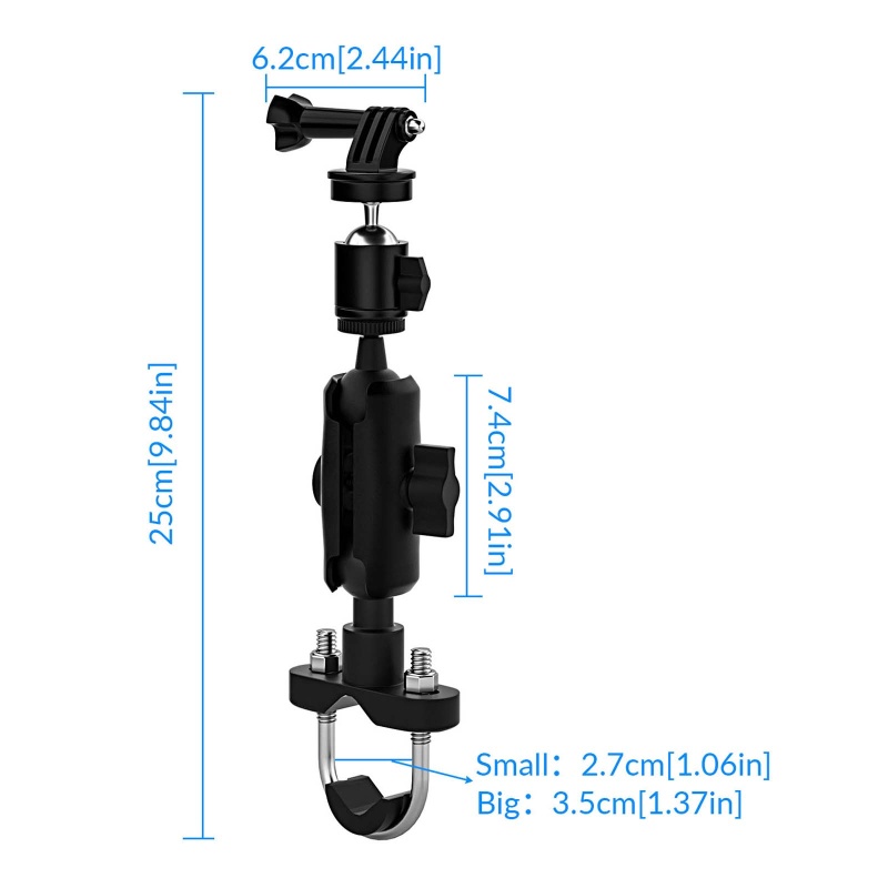 Giá Đỡ Camera Hành Trình Cho Hero 9 8 7 6 SJCAM