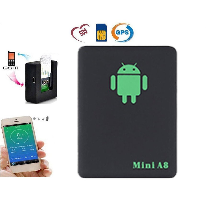 Thiết Bị Định Vị Gps Mini A8 Gsm / Gprs