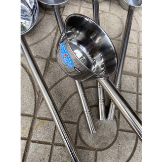 Gáo Inox, múc Cháo, Phở, Nước