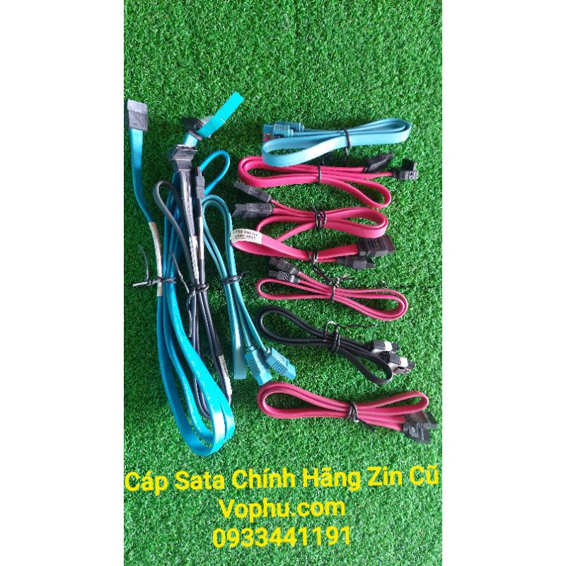 Cáp Sata Chính Hãng Zin Tháo Máy Gắn Ổ Cứng Vophu.com 0933441191