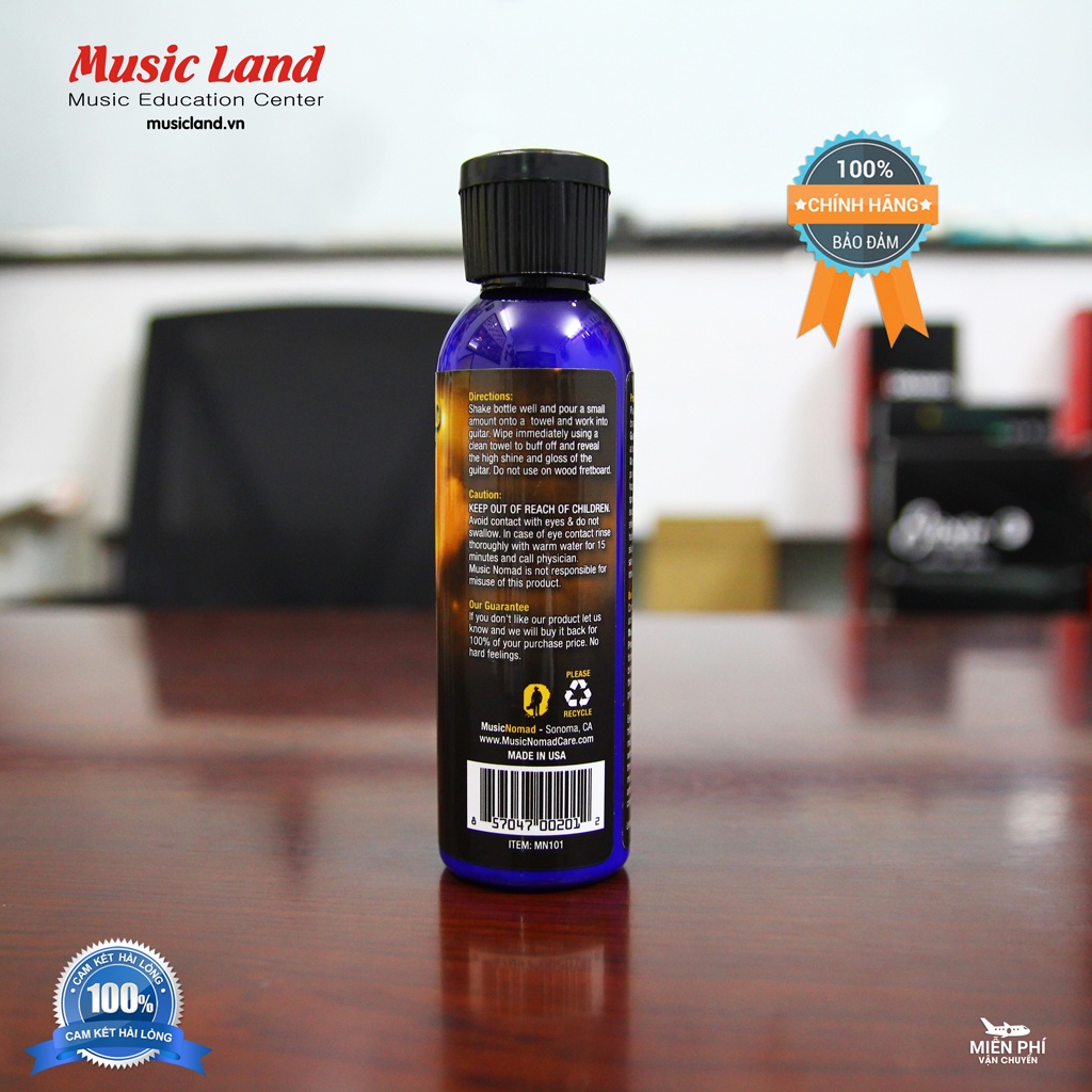 Dầu lau đàn Guitar Music Nomad  MN101 – Chính hãng