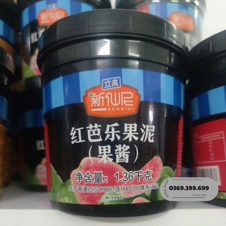 Mứt Sensini Ổi Hồng