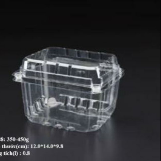 50 hộp đựng trái cây 350 gr mã P1088