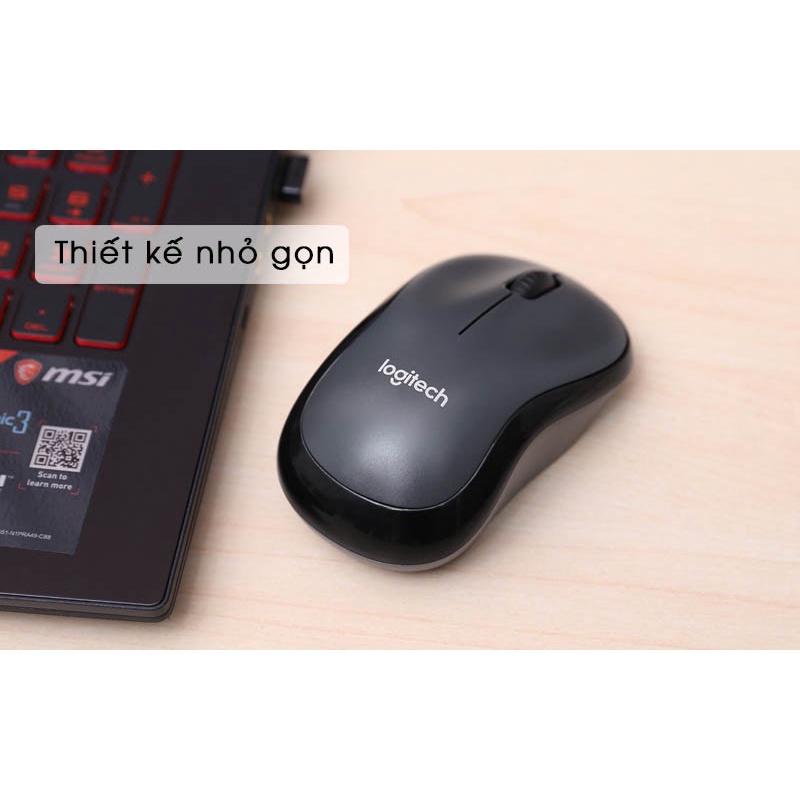 Chuột Không Dây Logitech M220 Silent Không Tiếng Động - Bảo Hành 1 đổi 1 trong 12 Tháng