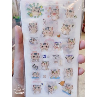 🏵 Set 6 Tờ Sticker hình dán siêu cute 🏵