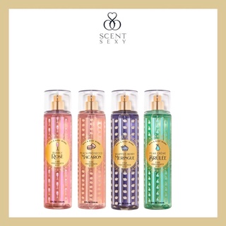 Xịt thơm body Bath & Body Works - Macaron/Meringue/rose