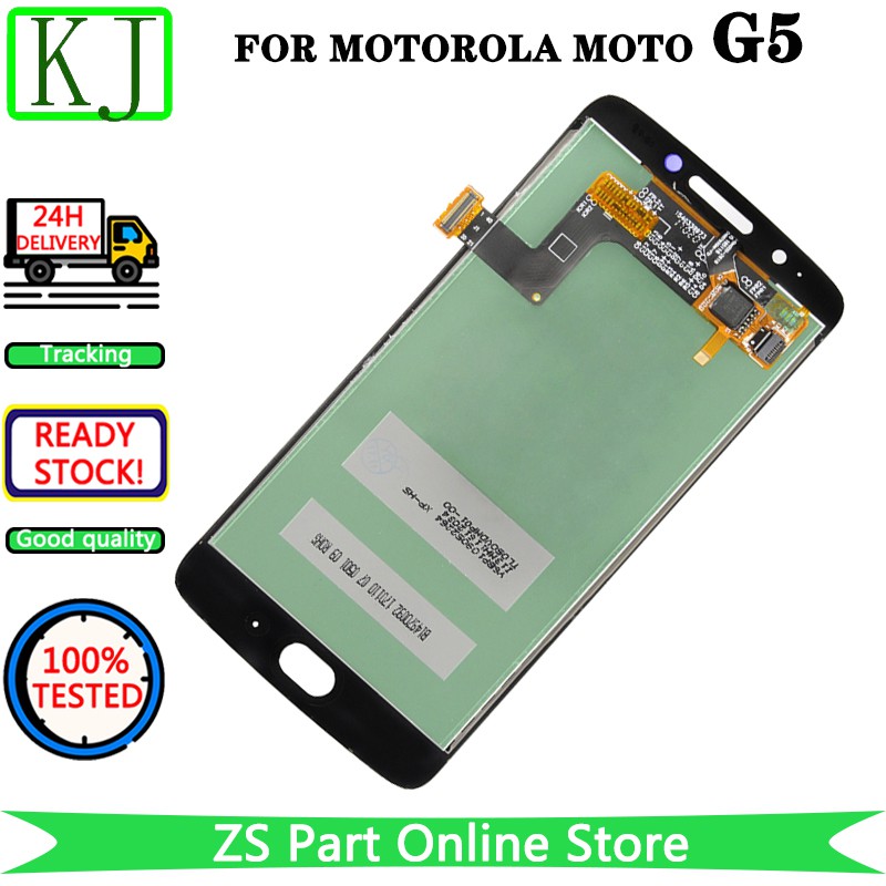 Màn hình LCD mặt kính cảm ứng số hóa cho Motorola Moto G5 Plus / G5 / G5S Plus / G5S