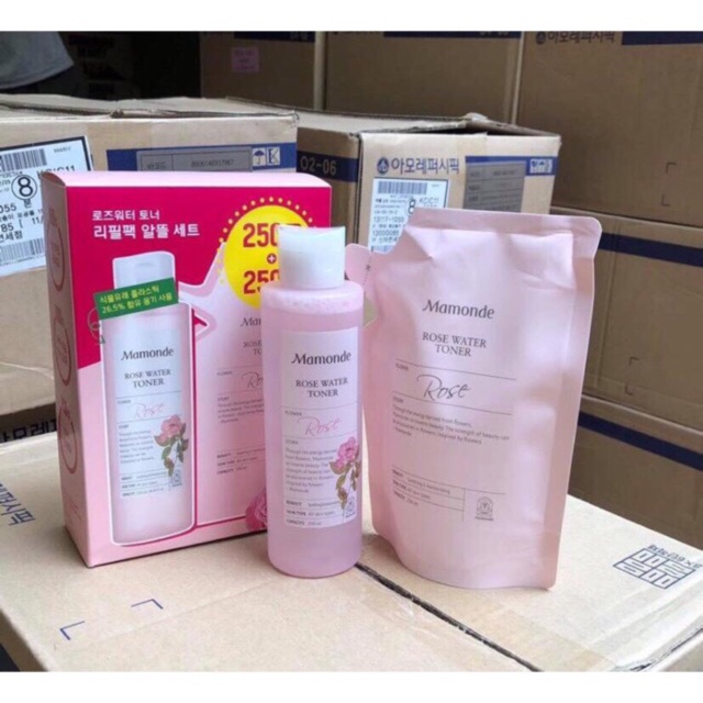 Nước Hoa Hồng Mamonde Rose 250ml | BigBuy360 - bigbuy360.vn