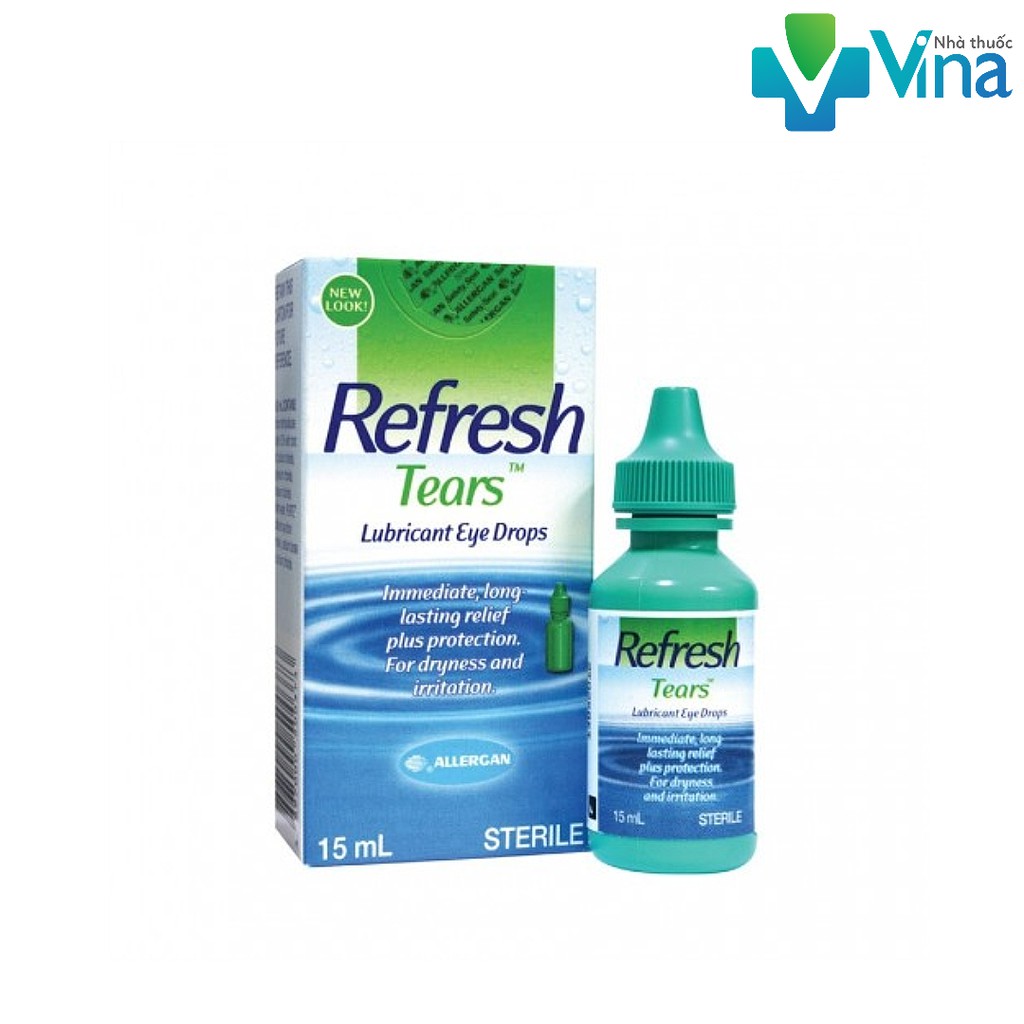 Nước mắt nhân tạo Refresh Tears 15ml