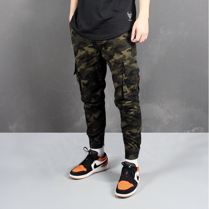 Quần Cammo Unisex Nam và Nữ đều mang đẹp