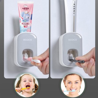 Nhả kem đánh răng Ecoco E1922 nhỏ gọn