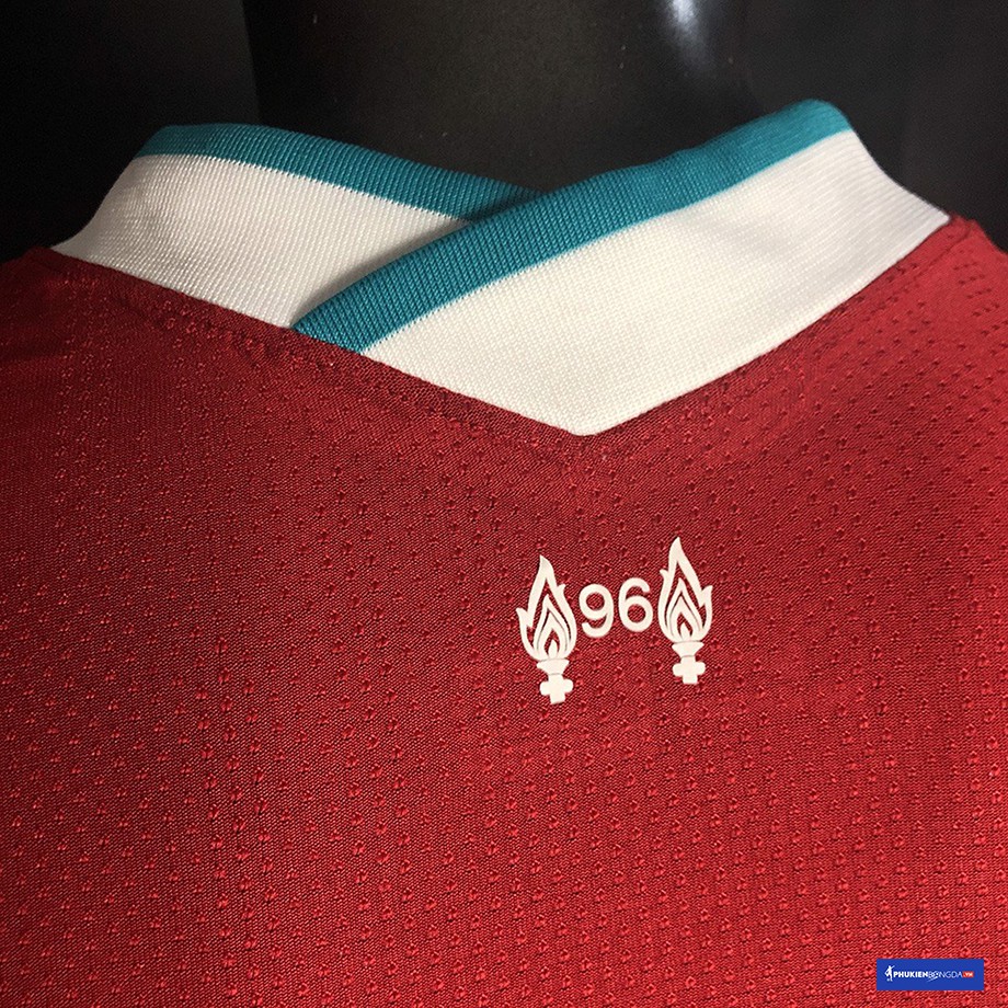 Áo đấu Liverpool sân nhà 2020-2021 đỏ, áo Liverpool đỏ sân nhà 2020-2021 SF