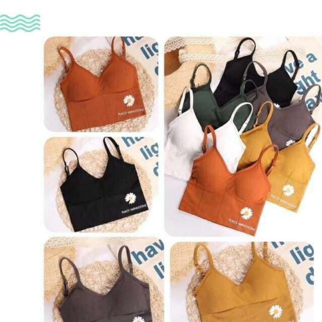 [BRA ĐA NĂNG] ÁO BRA GÂN TĂM HOA CÚC HOT HIT HỞ LƯNG QUYẾN RŨ | BigBuy360 - bigbuy360.vn