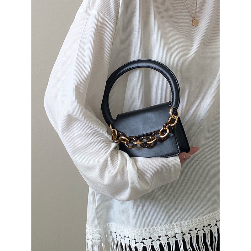 Túi đeo chéo vai IELGY họa tiết da báo thời trang sành điệu cho nữ