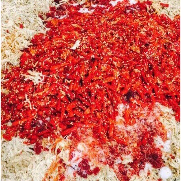 500gr - Khô gà lá chanh homemade (500g/túi zip) | BigBuy360 - bigbuy360.vn