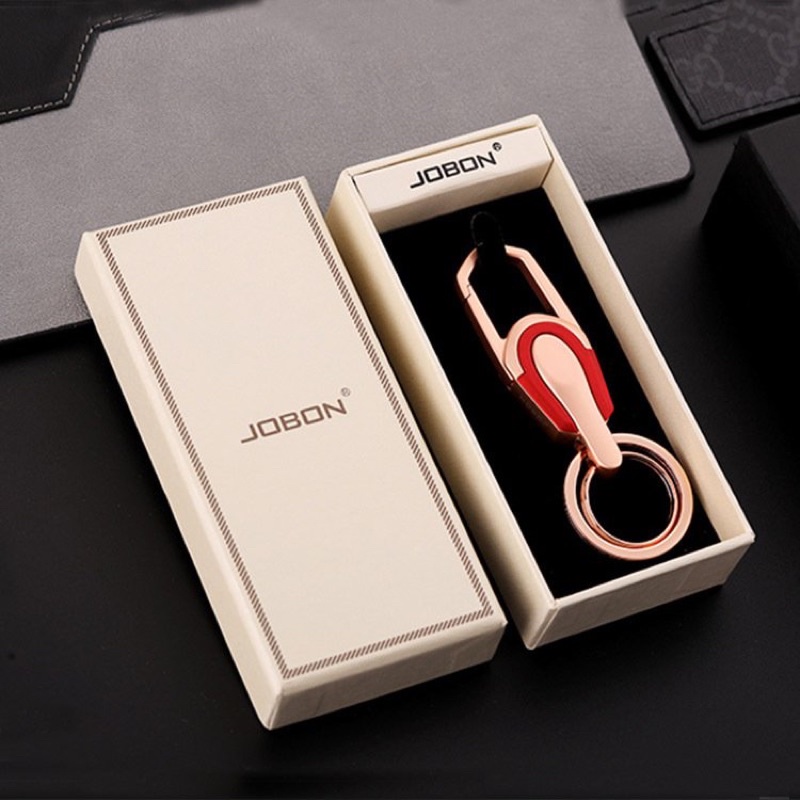 Móc khoá xe hơi JOBON cao cấp 02 MKJ02D hợp kim siêu bền