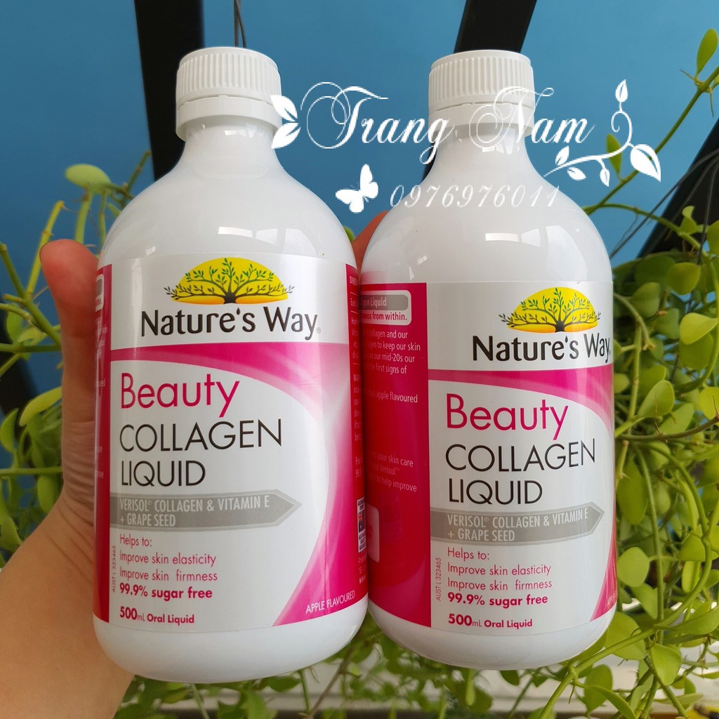 Collagen nước Nature’s Way Beauty Collagen 500ml