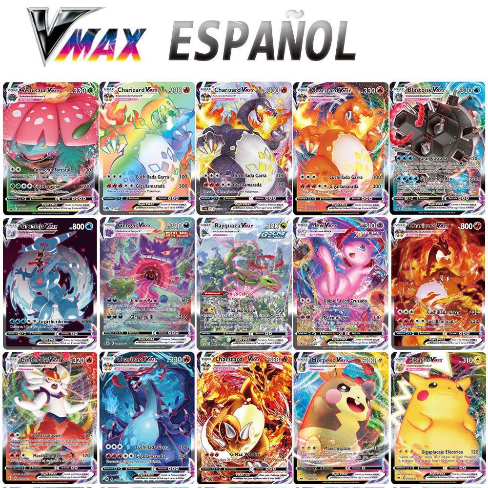 50/100 Thẻ hoạt hình Pikachu thích hợp làm quà tặng cho bé vui chơi