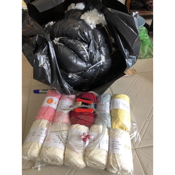set len sợi đan móc CT