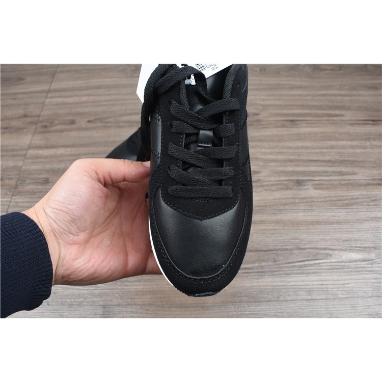 Giày sneaker da lộn đế bánh mỳ xuất khẩu JP mẫu mới 2021
