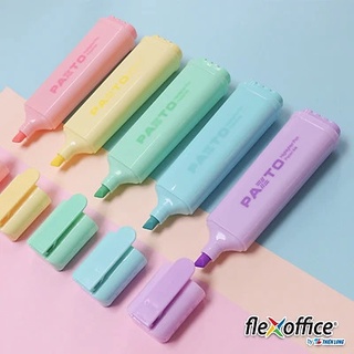 Bút dạ quang màu pastel - pazto fo-hl009