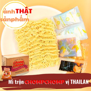 mì cay trộn khô chompchomp vị TOM YAM (THAILAND), mì nhập khẩu tươi không chiên tốt cho sức khỏe, gói 80 gram.