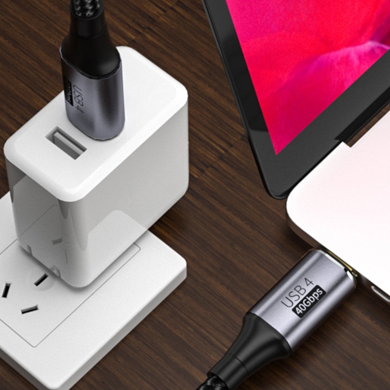 Dây Cáp Sạc Nhanh Chuyển Đổi Dữ Liệu Loại C Sang USB C PD 100W 40G / bps