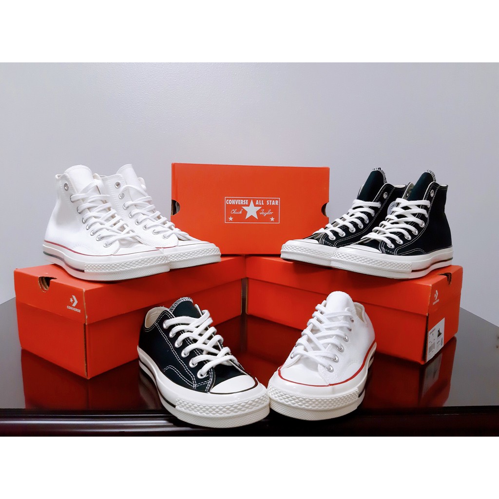 [Chính hãng] Converse 1970s Đen Cổ Cao Full Box