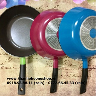 chảo đá lòng sâu lock&lock - chảo đá lòng sâu