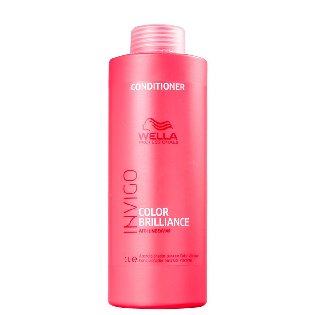 Dầu xả bảo vệ tóc nhuộm Wella INVIGO Colore Brilliance Colored Conditioner 1000ml