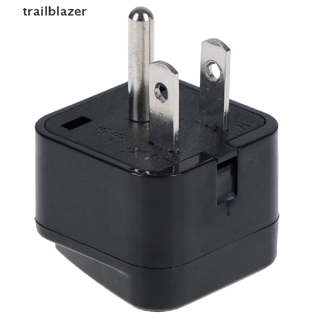 Phích Cắm Chuyển Đổi Từ EU UK AU Sang US USA Canada
