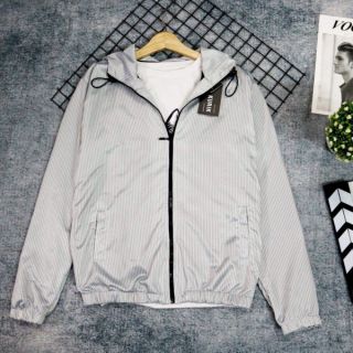 Áo khoác Hàn Quốc dù 2 lớp