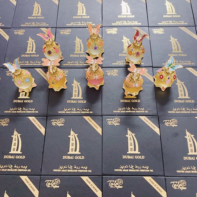 TINH DẦU NƯỚC HOA DUBAI | Thế Giới Skin Care