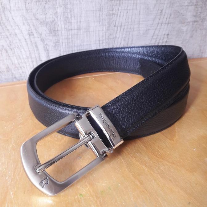 Dây Nịt Da Thật Rộng 3cm Cài Khóa Cá Tính Cho Nam