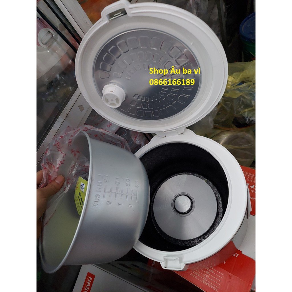 Nồi cơm điện Hiệp Hưng - việt nam SX - HH105 thể tích 1,2l - siêu bền - lõi nhôm lên khi sự dụng rất an toàn anh chị ạ | BigBuy360 - bigbuy360.vn