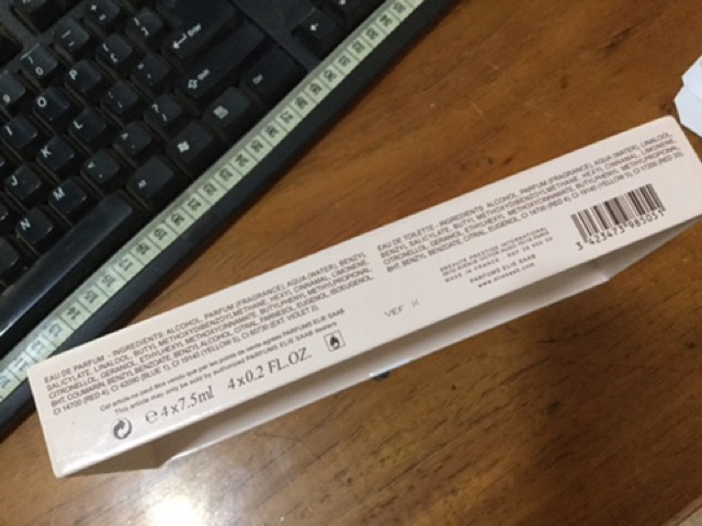 5ml_Tách sét Nước Hoa Elie Saab Le Parfum Miniatures Collection | Thế Giới Skin Care