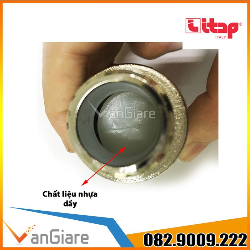 Van xả khí tự động đồng mạ crom ren Itap Italy PN10