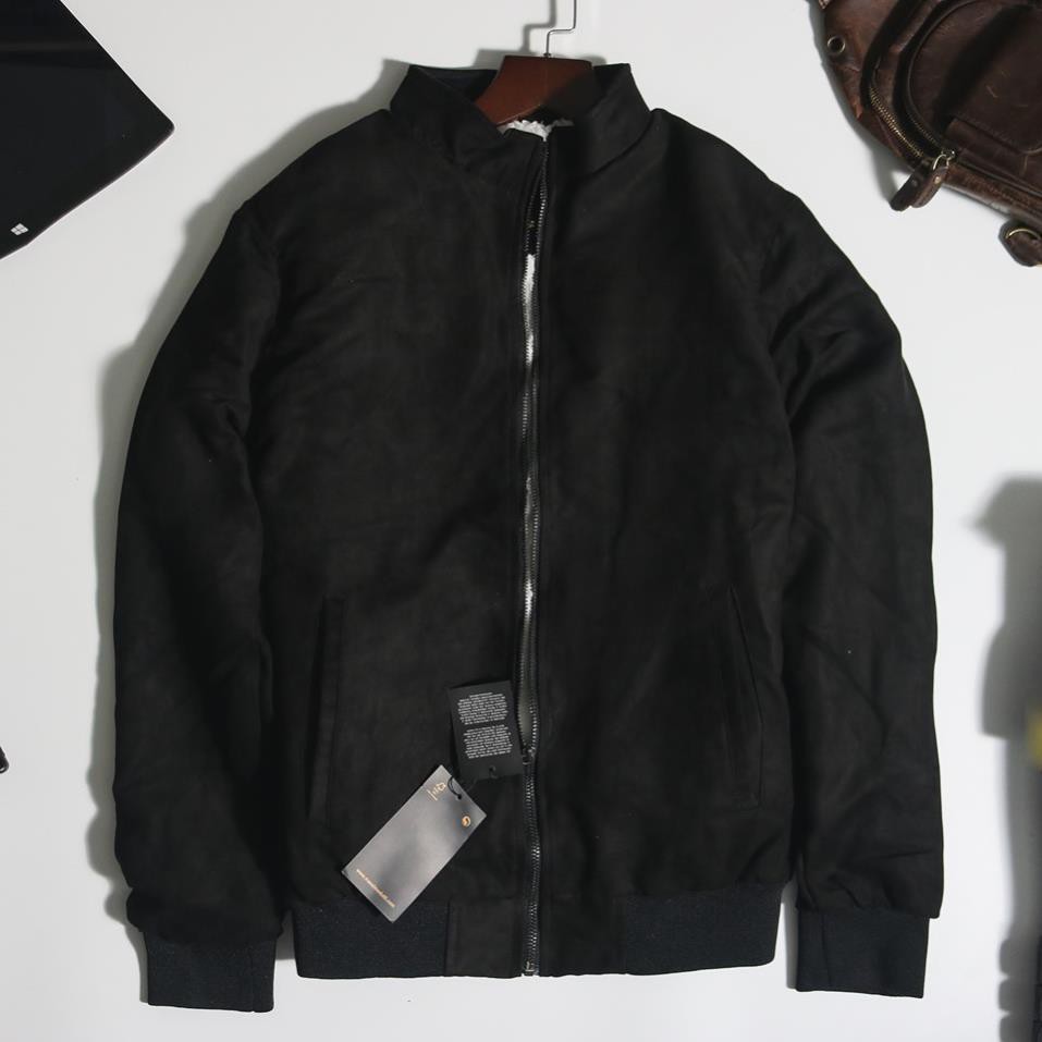 [CHẤT ĐẸP]ÁO KHOÁC DA LỘN NAM LÓT LÔNG DÀY DẶN CAO CẤP  4 MÀU (50kg-90Kg) | BigBuy360 - bigbuy360.vn