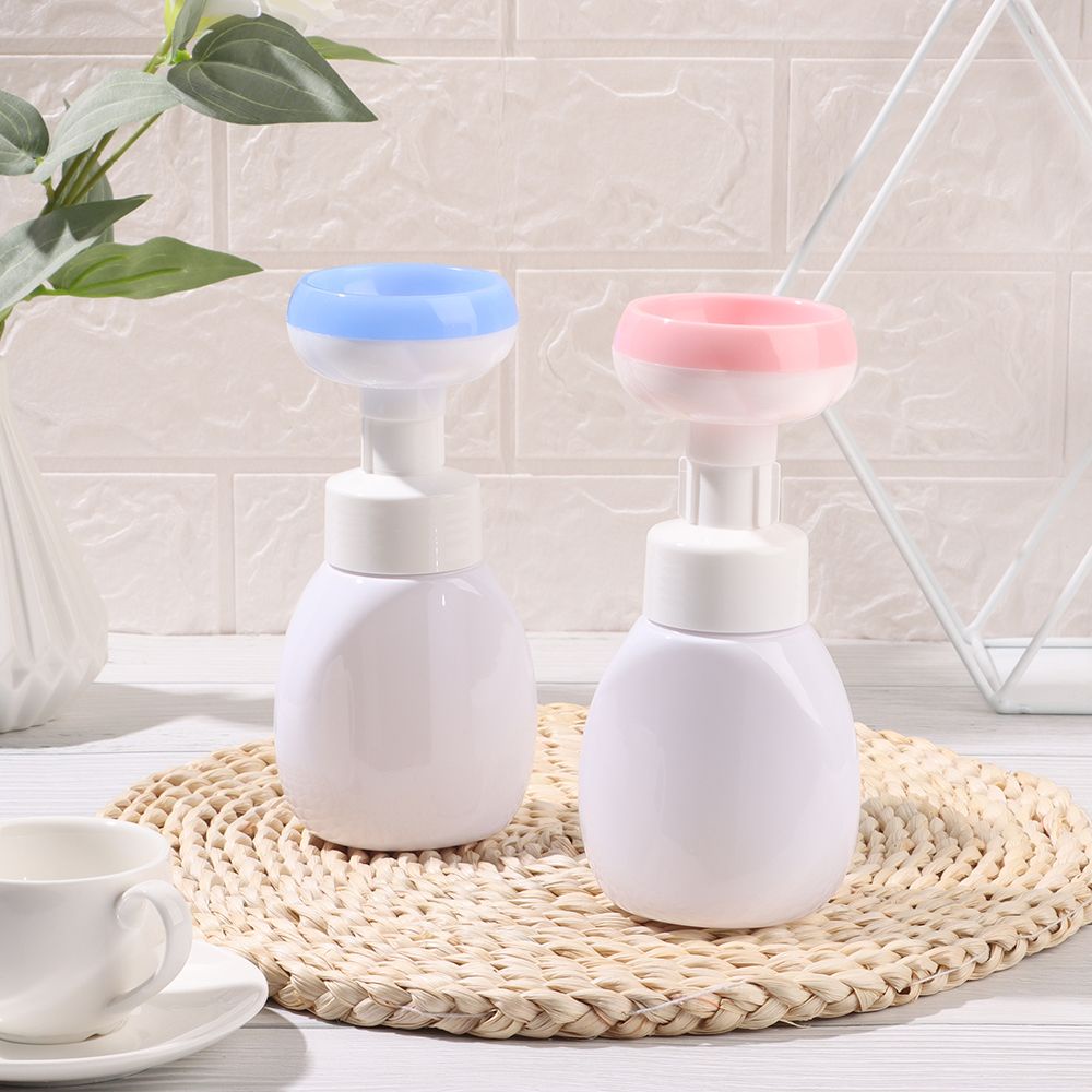 Bình đựng xà phòng rửa tay tạo bọt MIHAN1 bằng nhựa hình bông hoa nhiều màu tùy chọn