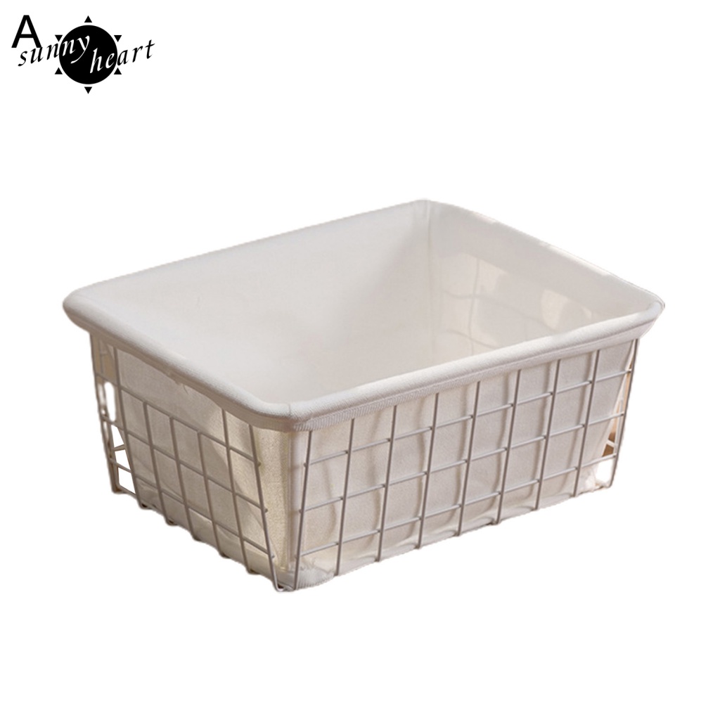 Giỏ Sắt Đựng Đồ Dùng Để Bàn Thân Thiện Với Môi Trường