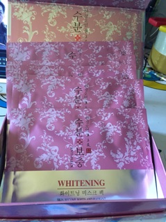 Combo 10 miếng  Mặt nạ làm trắng da hàn quốc