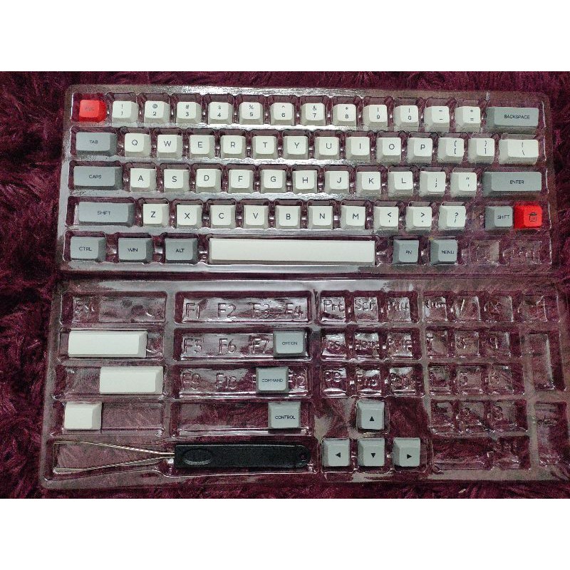 [Mã SKAMPUSHA7 giảm 8% đơn 250k]Bộ keycap thick PBT dùng cho bàn phím cơ GK64 SK64 GK64X GK64XS GK64S