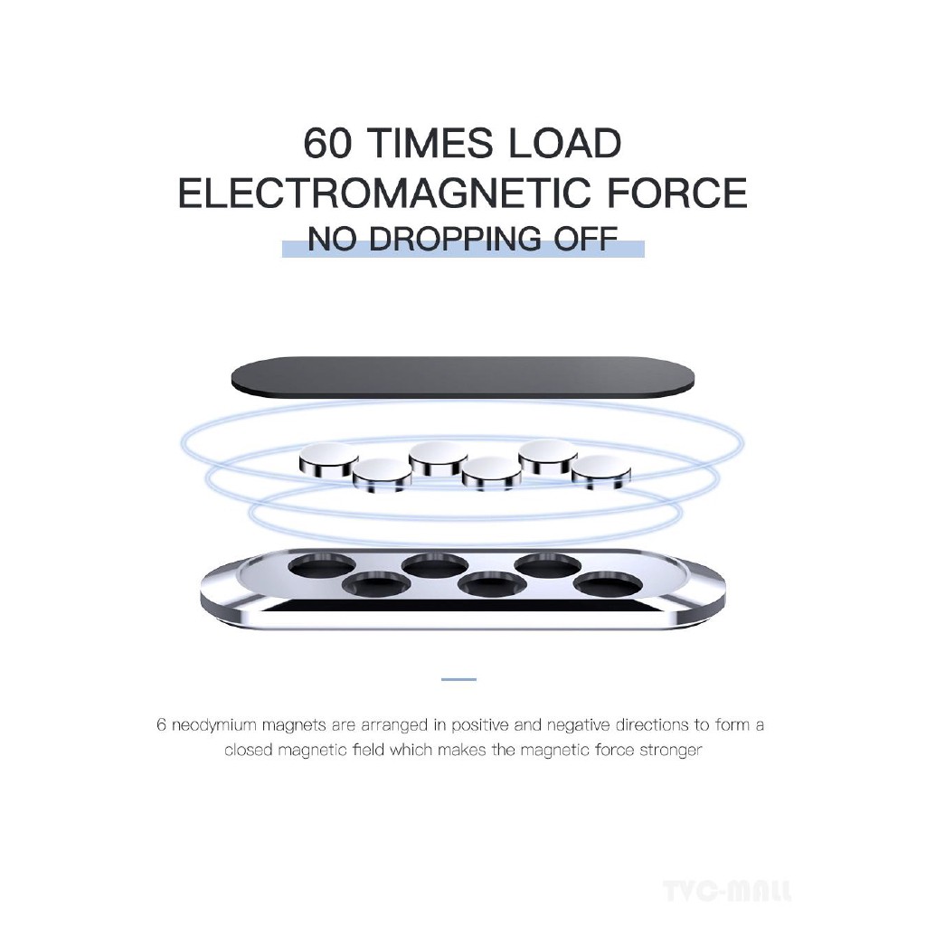 [GIÁ SỐC] Giá Để Điện Thoại Từ Tính Trên Ô Tô 💚 Giá hút nam châm 💚 Giá để điện thoại trên xe ô tô | BigBuy360 - bigbuy360.vn