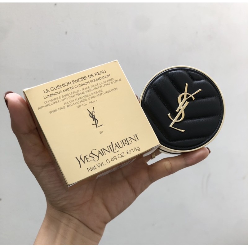 Phấn Nước YSL Bản Vỏ Da