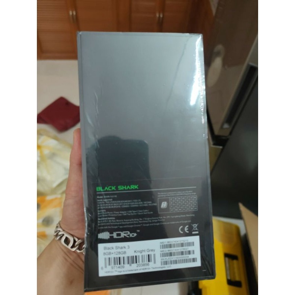 Xiaomi Black Shark 3 (8GB/128GB) - Hàng chính hãng - BH 18 tháng