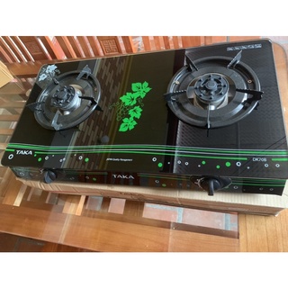 Bếp gas đôi kính Taka DK70B