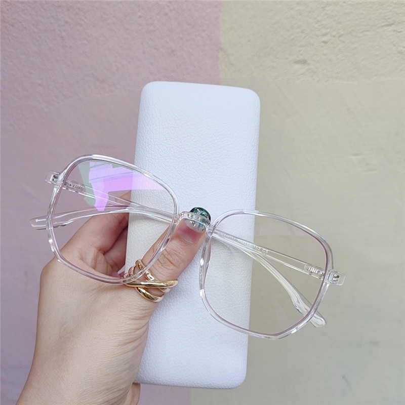 Kính mắt gọng vuông phong cách Hàn Quốc thời trang dành cho nữ
