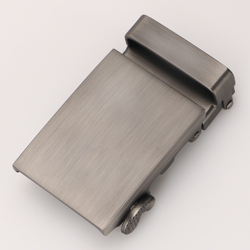 Khóa Thắt Lưng Bằng Kim Loại Tự Động 3.5cm Thời Trang Sang Trọng Cho Nam