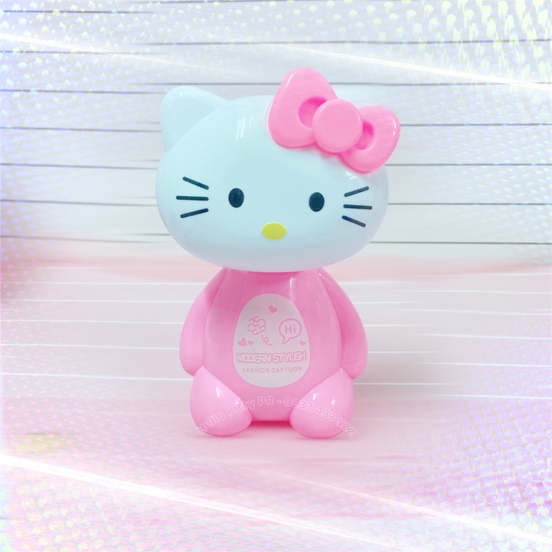 Đèn led tích điện Doremon Hello Kitty