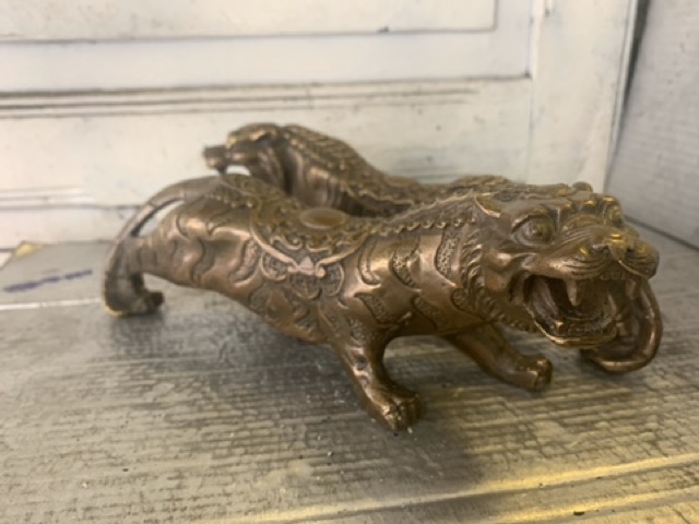 Cặp cọp bằng đồng | BigBuy360 - bigbuy360.vn